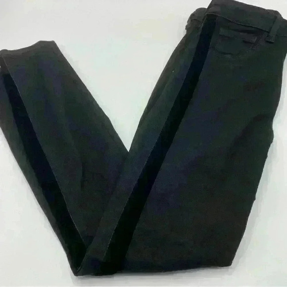 L'AGENCE Pants - L'AGENCE Black Casual Tuxedo Margot High Rise Skinny Ankle Jeans Women's Size 26